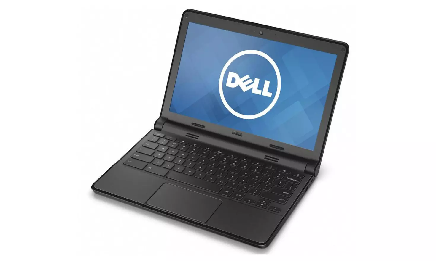 Dell 3120 11.6" Chromebook with Intel Celeron N2840 Processor, 4GB RAM, and 16GB SSD (Scratch & Dent) - Primary Image