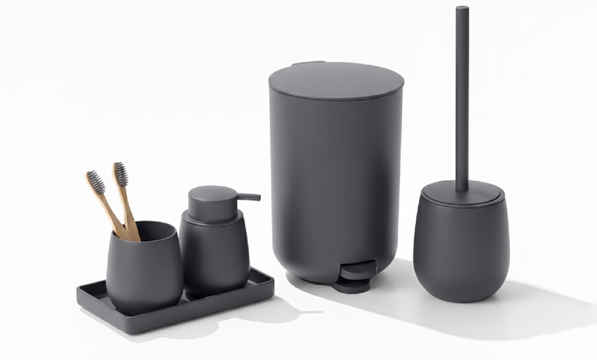 Image 7: Set de 6 accessoires de salle de bain