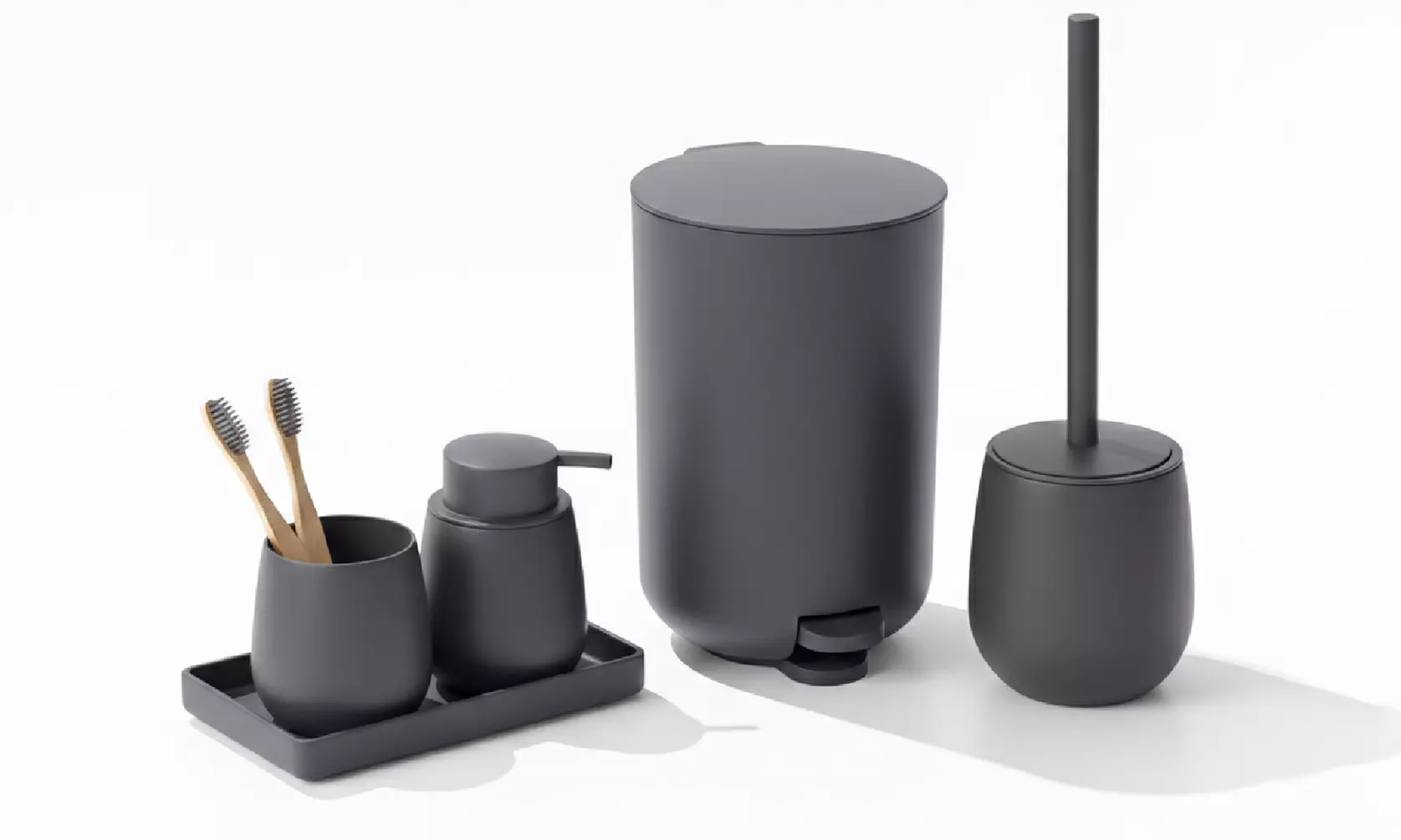 Set de 6 accessoires de salle de bain