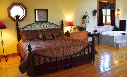 2-Night Cottage Stay with Romance Package at Premier Carriage House Cottages (Up to 32% Off). Two Options Available. - Primary Image