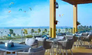 Kickstart Your Day with a Breakfast Buffet, Pool & Beach Access for One Child & up to 4 Adults (Up to 43% Off)