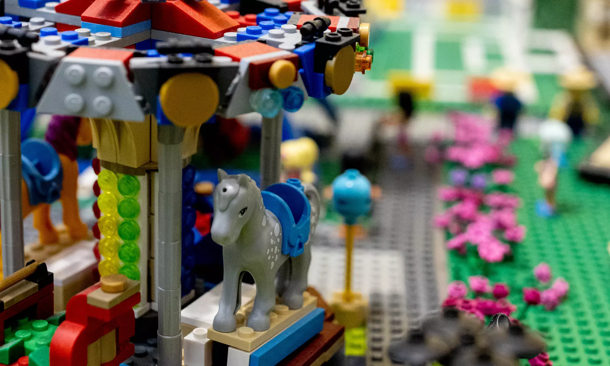 Odwiedź wyjątkową wystawę z klocków LEGO!