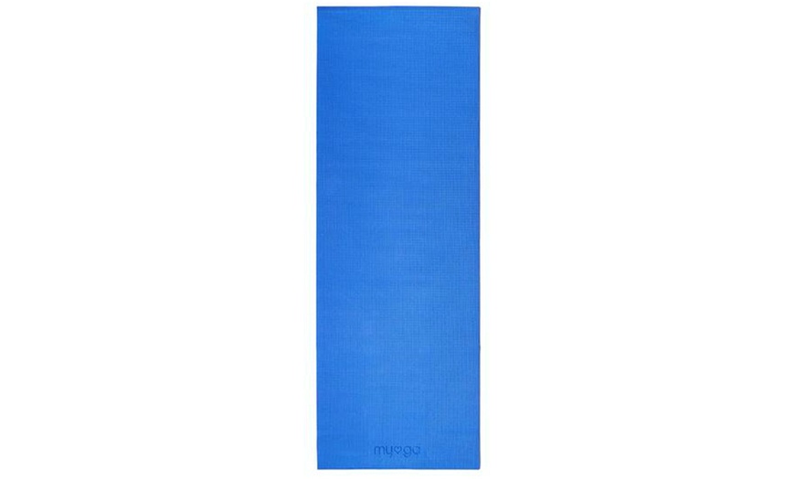 Image 5: Rubber Yoga Mat