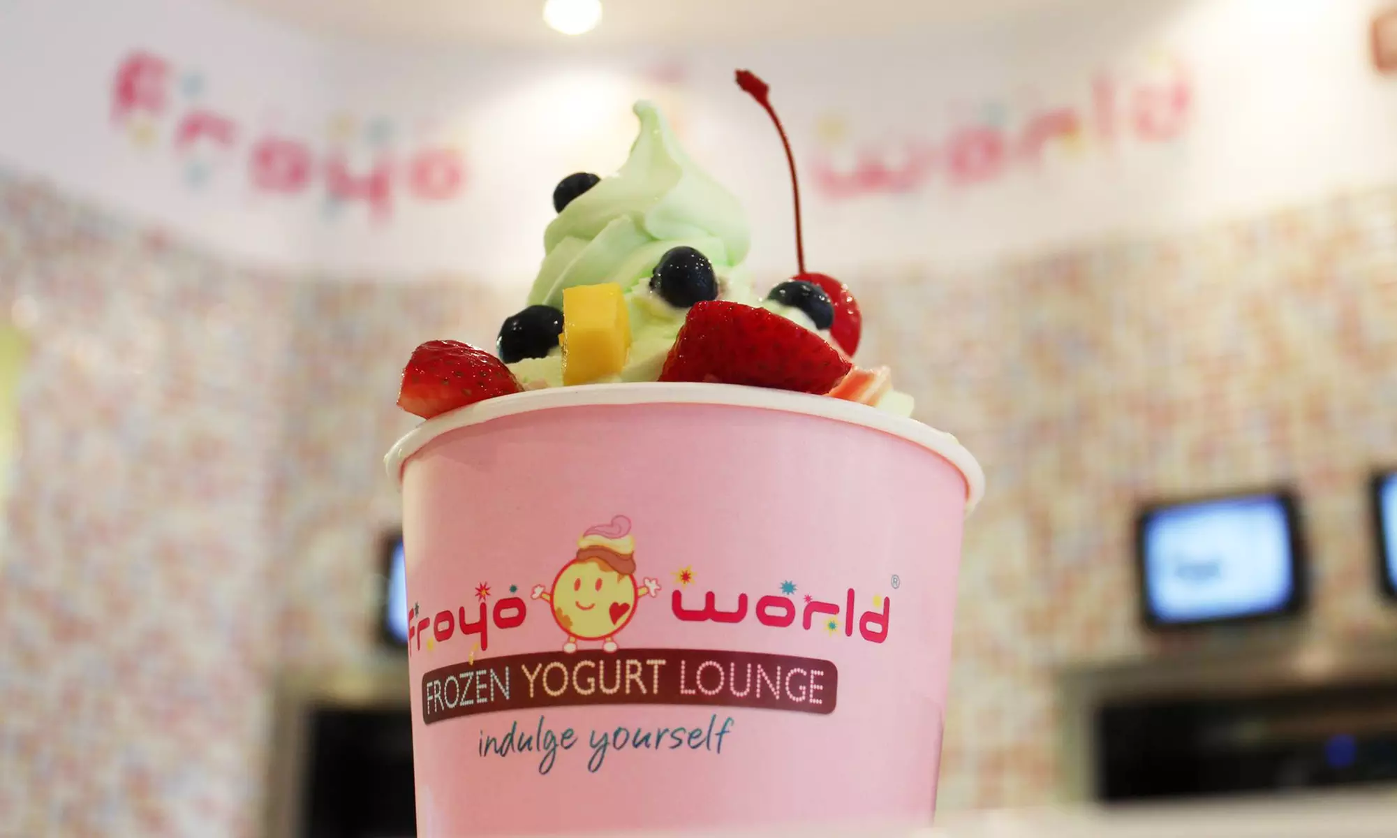 $13.40 for Four vouchers, Each Good for $6 Worth of Frozen Yogurt at FroyoWorld ($24 Value) - Primary Image