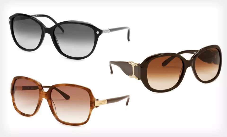 $79.99 for Chloe Sunglasses (Up to $381 List Price). Eight Options Available. Free Shipping and Free Returns. - Primary Image
