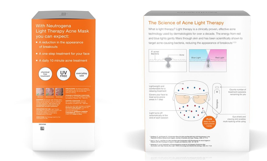 Image 4: Neutrogena Light Therapy Mask