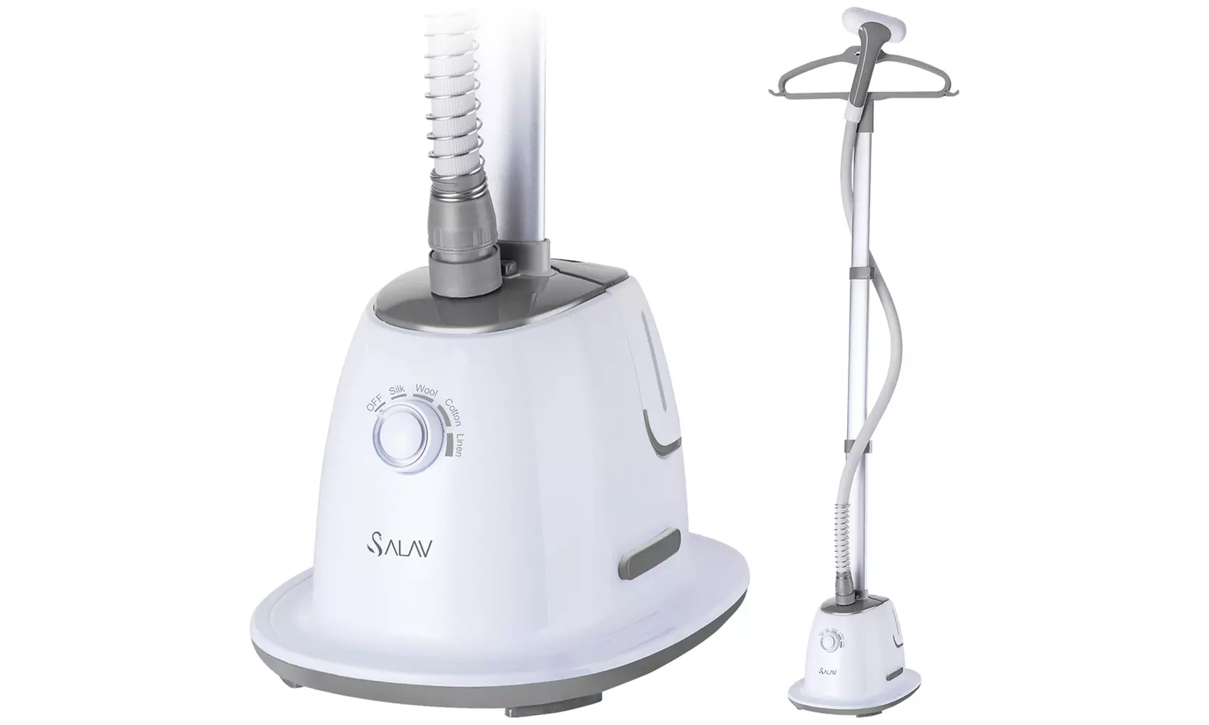 Salav GS60-BJ Professional 1,500-Watt Garment Steamer with Accessories - Second Medium