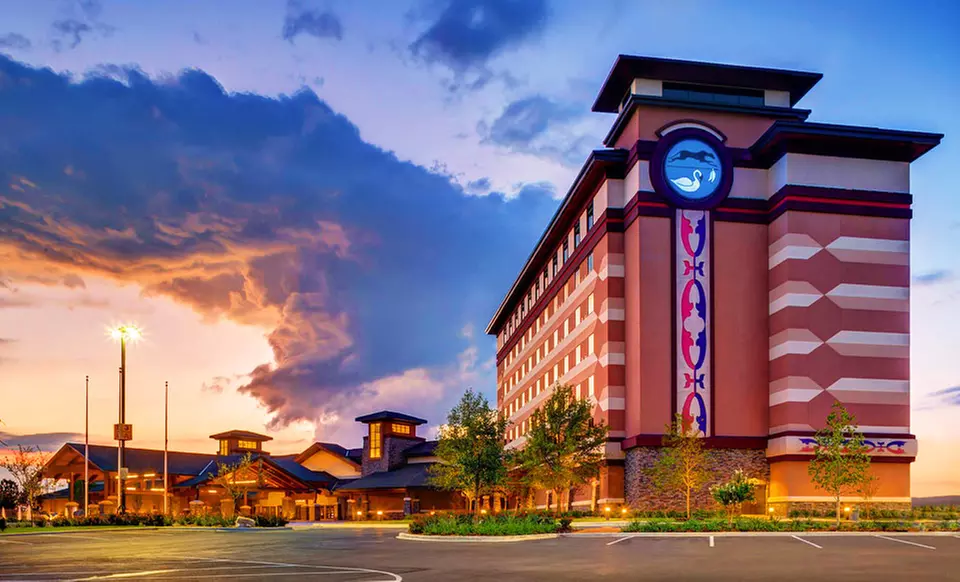 1-Night Stay for Two with Casino and Dining Credits at Indigo Sky Casino & Hotel in Seneca, OK - Primary Image