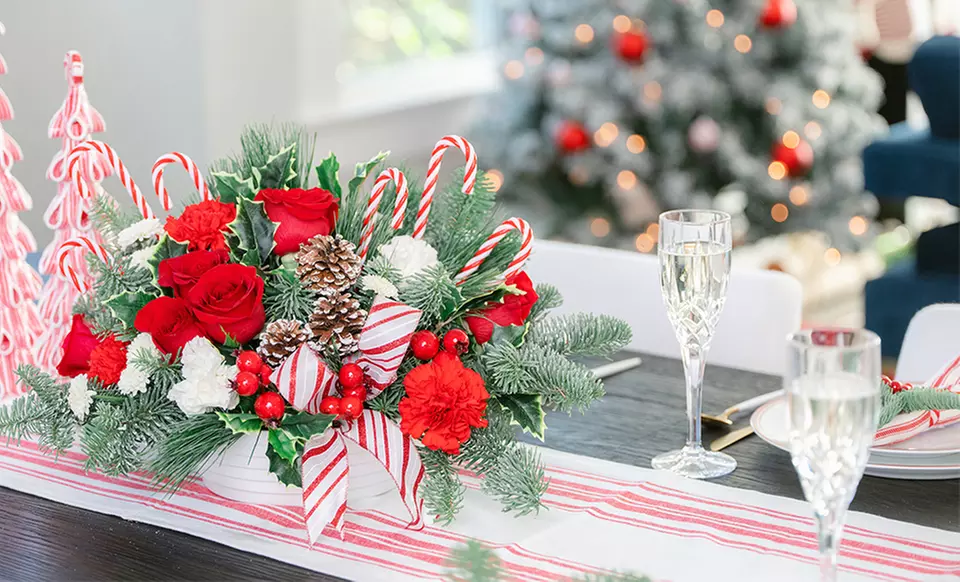 Exclusive Christmas Offer: $100 towards Beautiful Fresh Flower Bouquets from Teleflora® | Same Day Delivery Available (Save 28%)