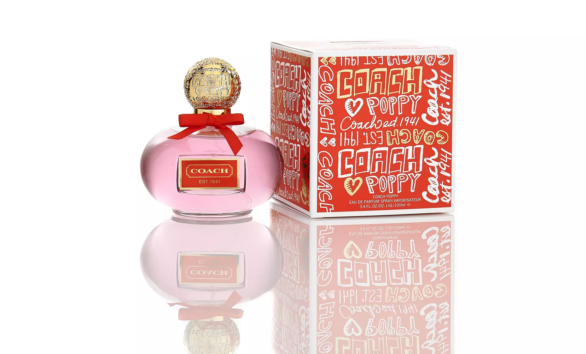 Coach Poppy Women’s Eau de Parfum; 1.7 or 3.4 Fl. Oz. for $42.99 or $49.99 - Second Medium