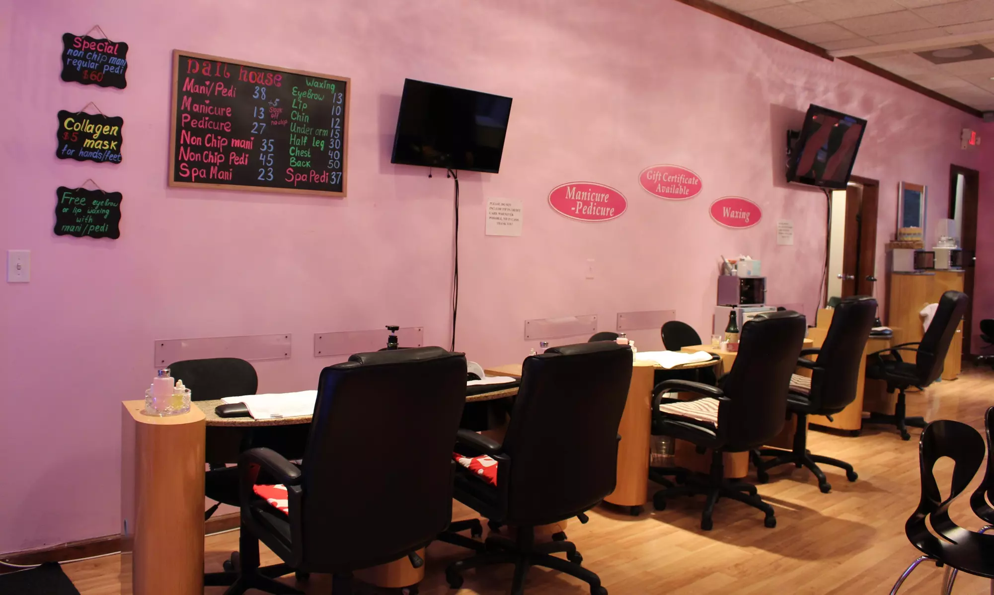 Mani-Pedi Services at The Nail House (Up to 40% Off). Four Options Available. - Second Medium