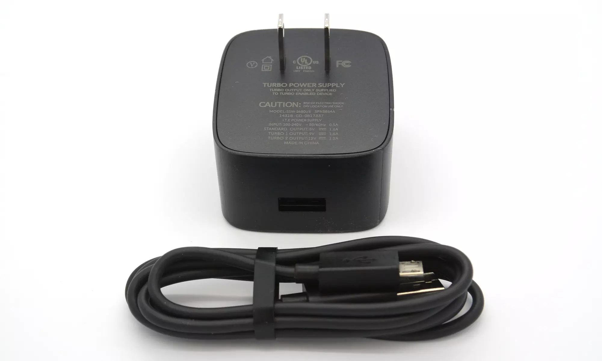 Motorola 15W Turbo Charger with Qualcomm Quick Charge 2.0 Technology (New or Re-Certified) - Second Medium