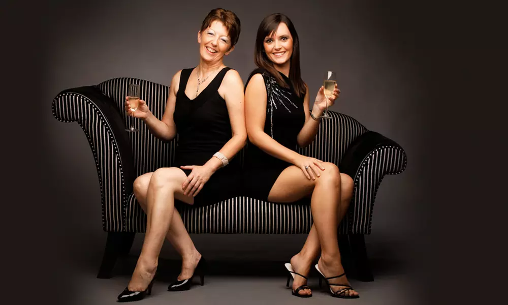 Mother and Daughter Makeover Photoshoot with Print at Photo Stoke - Primary Image