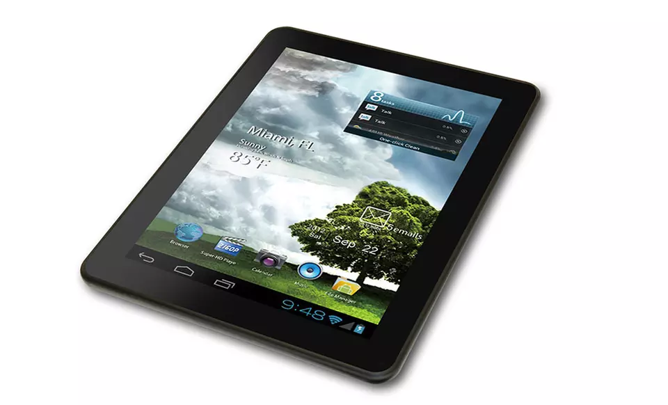 $119.99 for a Mach Speed Trio Stealth Pro 9.7" Android Tablet ($179.99 List Price). Free Shipping and Returns. - Primary Image