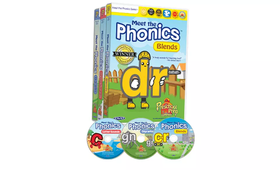 Preschool Prep DVD Sets. Multiple Sets from $15.99–$19.99. Free Returns. - Second Medium