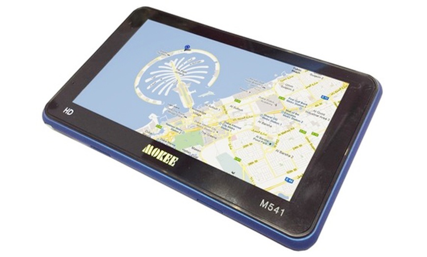 Image 2: Mokee GPS Navigation System 