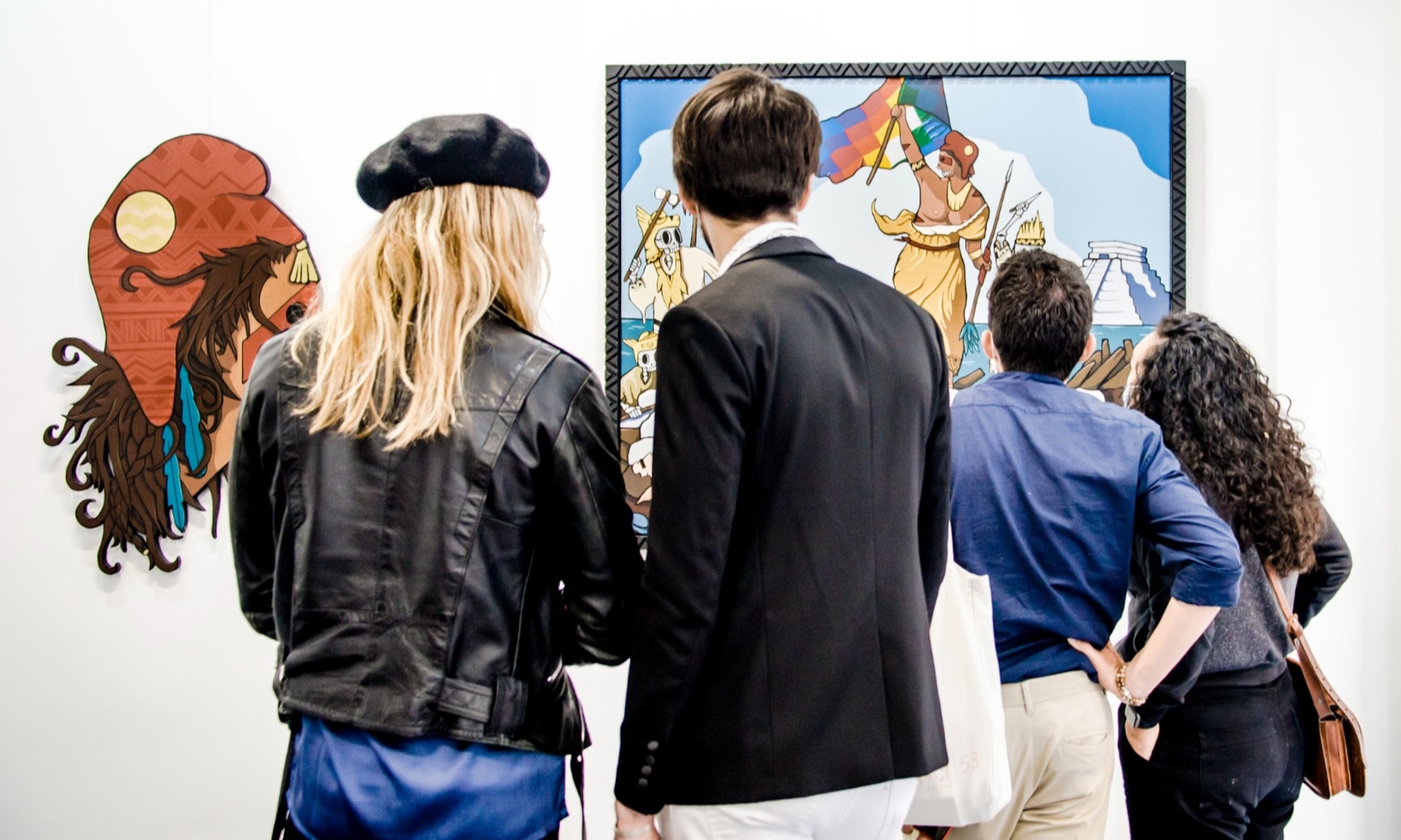 Drink & Paint ou Brunch & Paint à la Galerie Wawi pour 1 ou 2 pers.