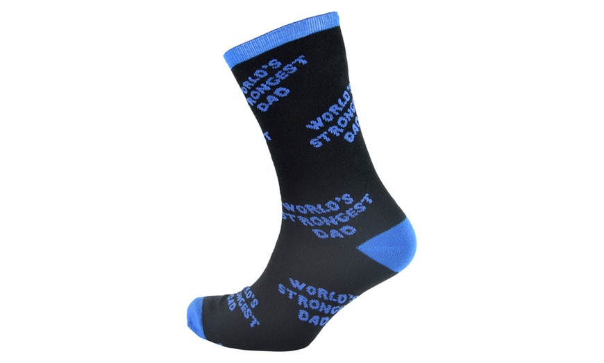 Image 5: Daddy Socks Multipack