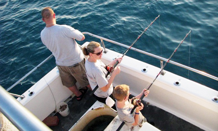 Fishing Trip - Obsession Charters | Groupon