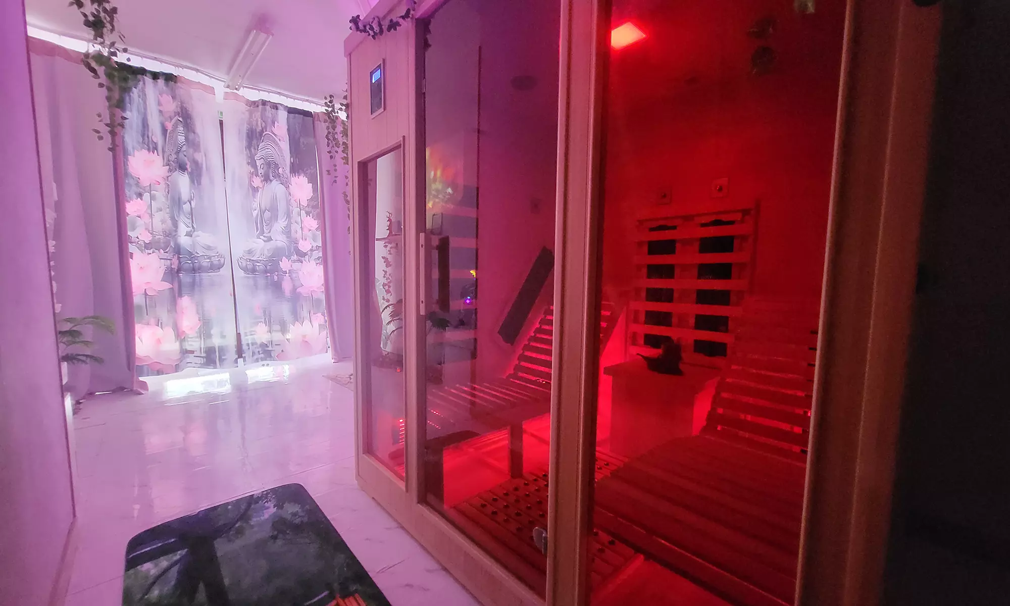 1 sesión de sauna con tratamientos extra para 2 con duración a elegir