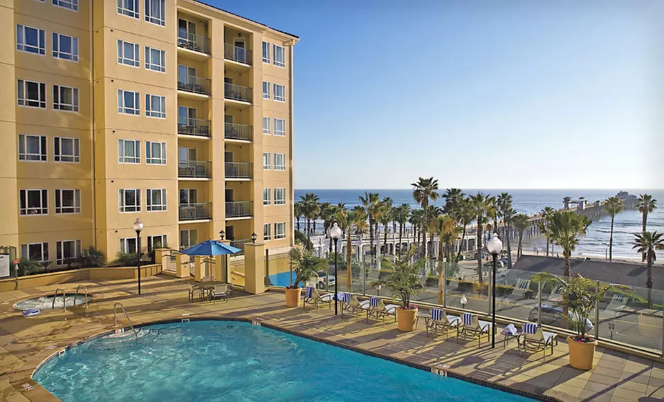 Stay at Wyndham Oceanside Pier Resort in Oceanside, CA. Dates Available into February. - Primary Image