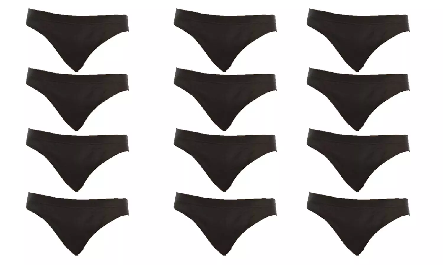 Set di 6 o 12 slip uomo