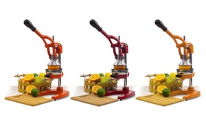 Heavy-Duty Cast-Iron Manual Juicer