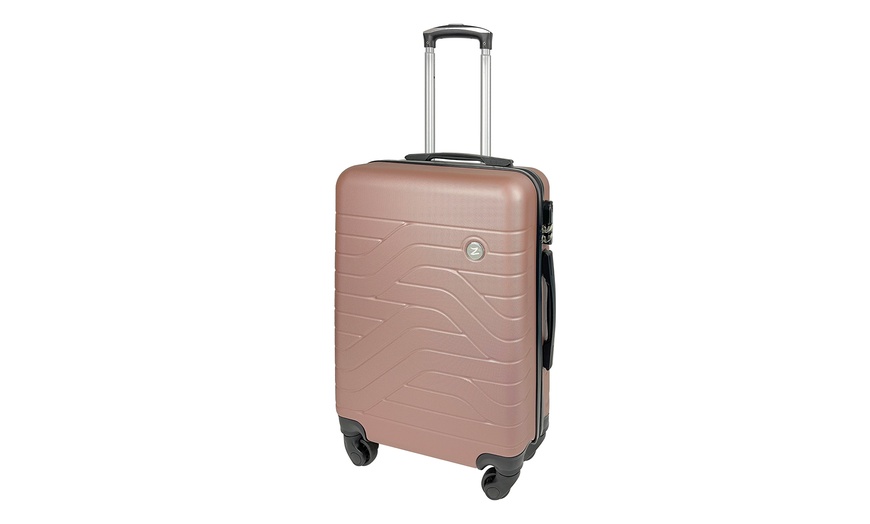 Image 19: Trolley Bagaglio a mano ultra leggero in ABS