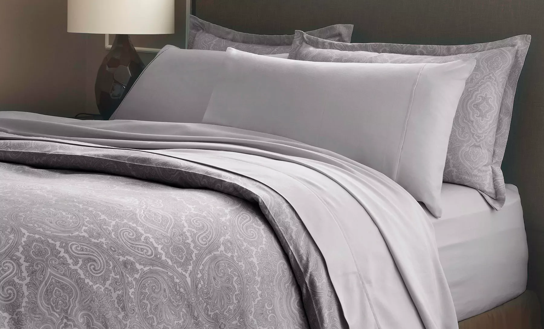 Martex 7-Piece 500 Thread-Count Duvet Set. Multiple Colors and Sizes Available from $99.99–$114.99. Free Returns. - Primary Image