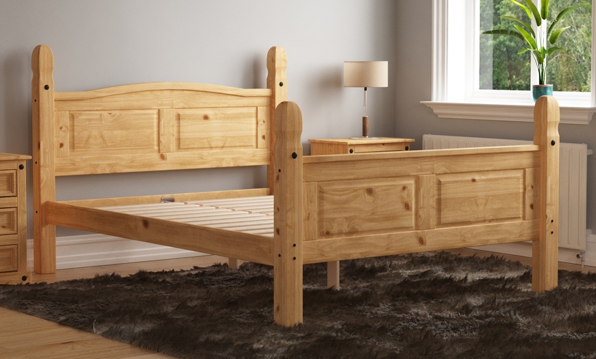 Image 24: Mexican-Style Corona Bedframe