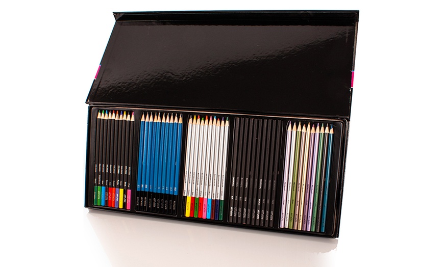 Image 2: 50-Piece Artist's Pencil Set