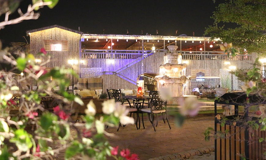 Image 1: Dinner and Horse Riding for Two