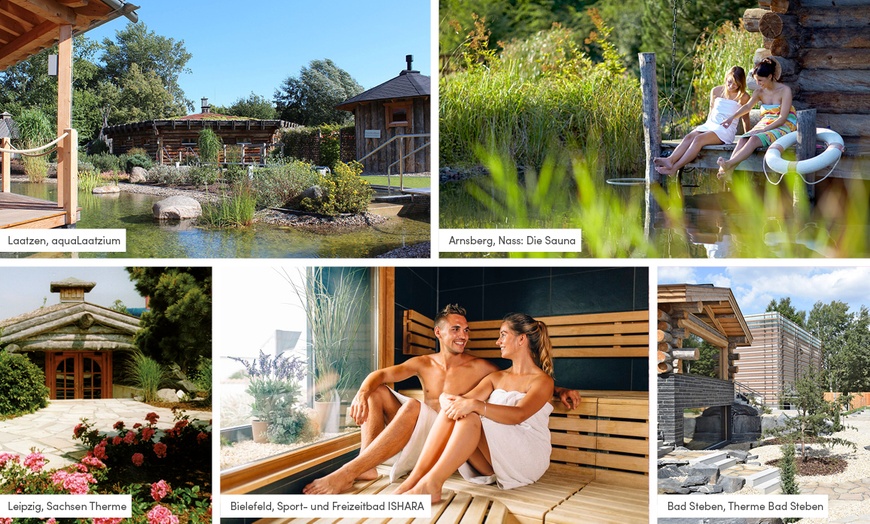 Image 7: die Sauna Guide App - Sauna und Wasserwelt AquaSol