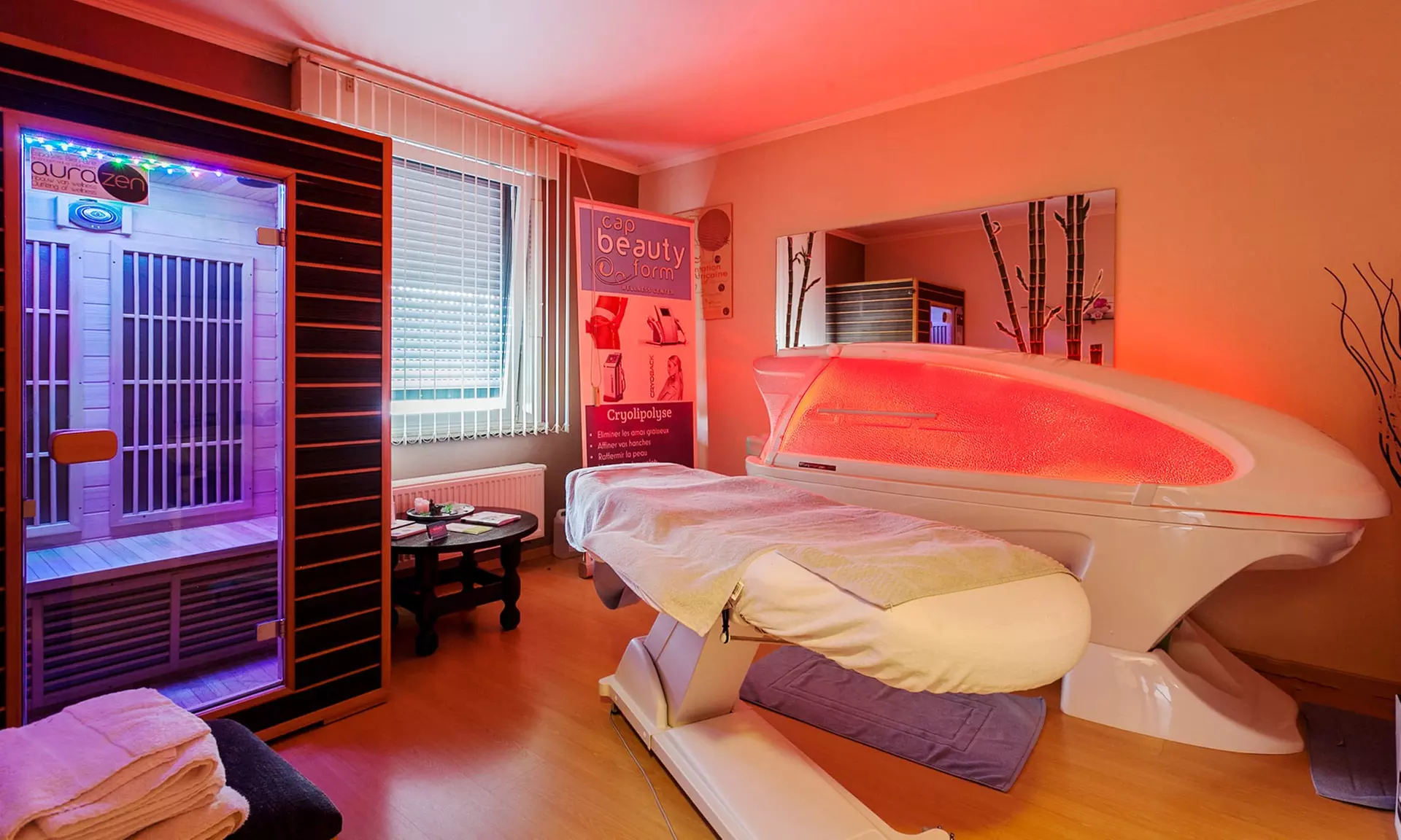 3, 6 ou 9 séances de pressothérapie ou d'IRH cocoon