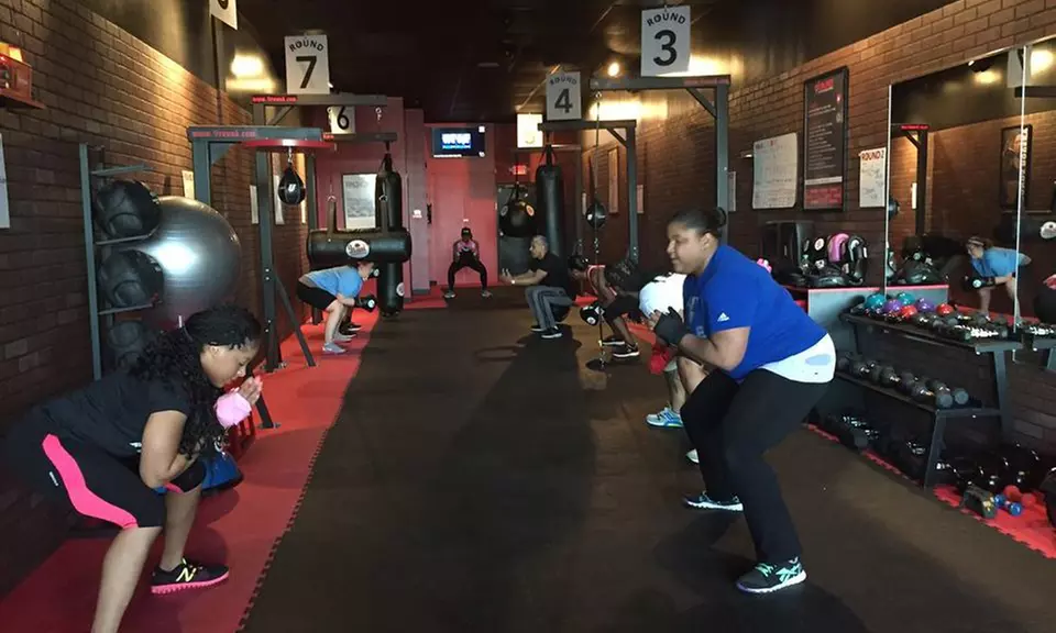 One Month of Fitness Classes at 9ROUND Kickbox Fitness (65% Off)  - Primary Image