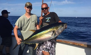 Join the Crew for a 3/4 Day Maritime Fishing Adventure