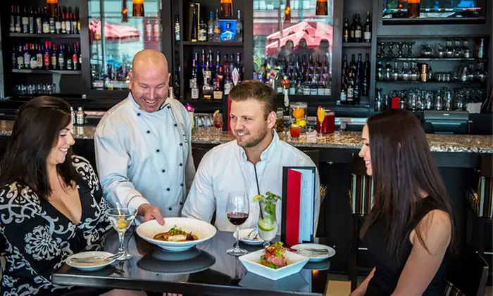 C$69 for West Cost Dinner at The Lobby Restaurant & Lounge at Pinnacle Hotel at the Pier (C$115 Value) - Second Medium