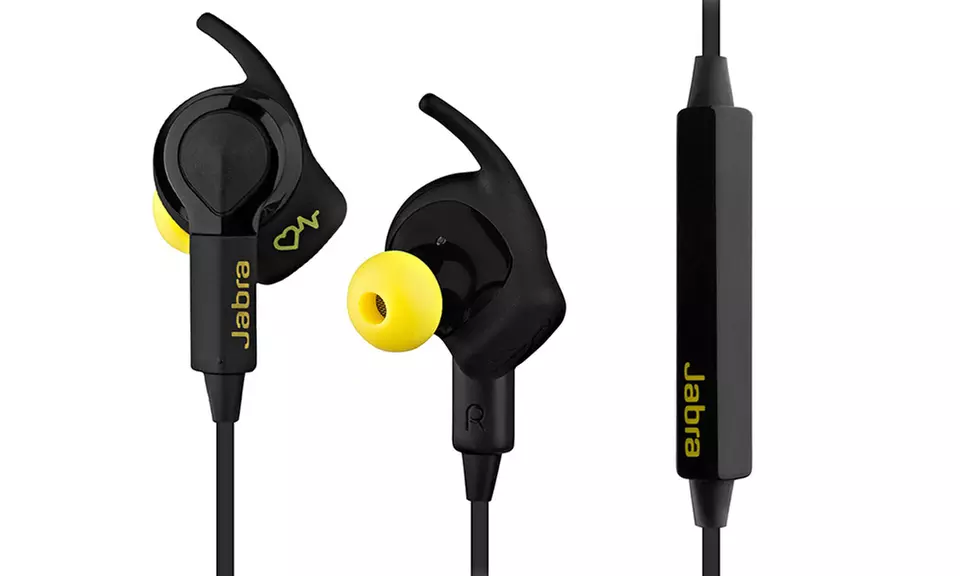 Jabra Sport Pulse Wireless Bluetooth Stereo Earbuds (Refurbished) - Primary Image