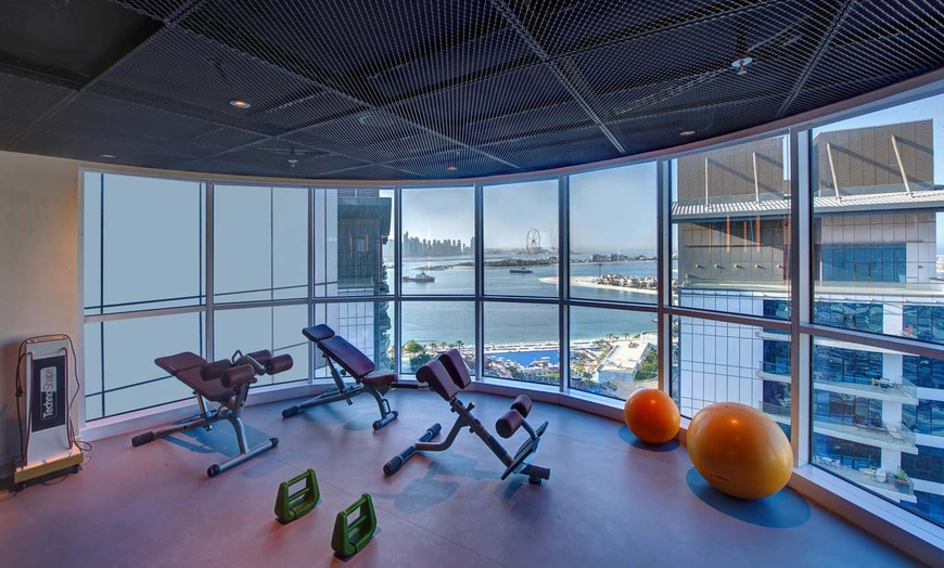 Image 2: Yoga, Personal Training or Cardio Boxing at Dukes Dubai