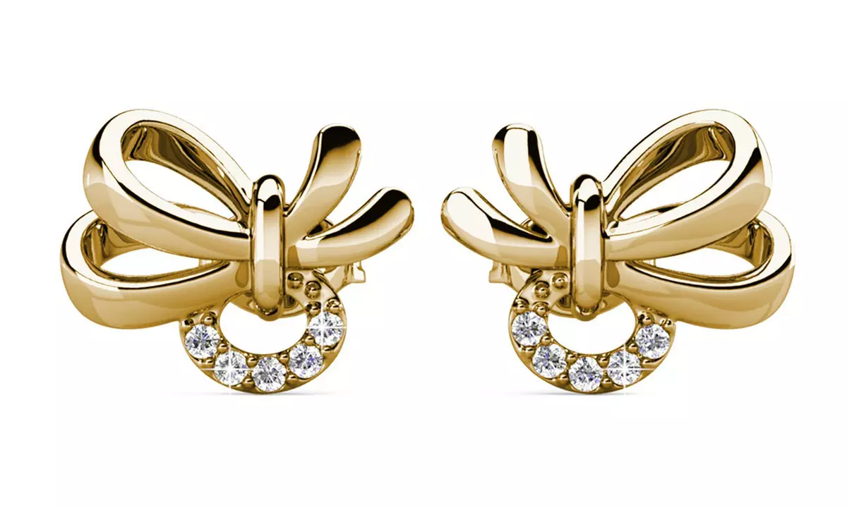 Orecchini Posie con cristalli d'Austria