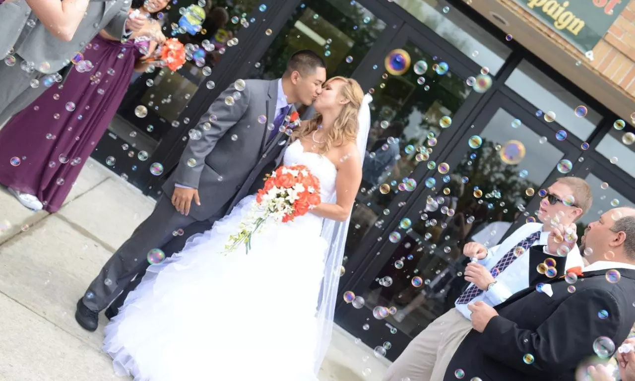 $198.99 for Eight Hours of Wedding Photography from Wedding Photo World ($550 Value) - Primary Image