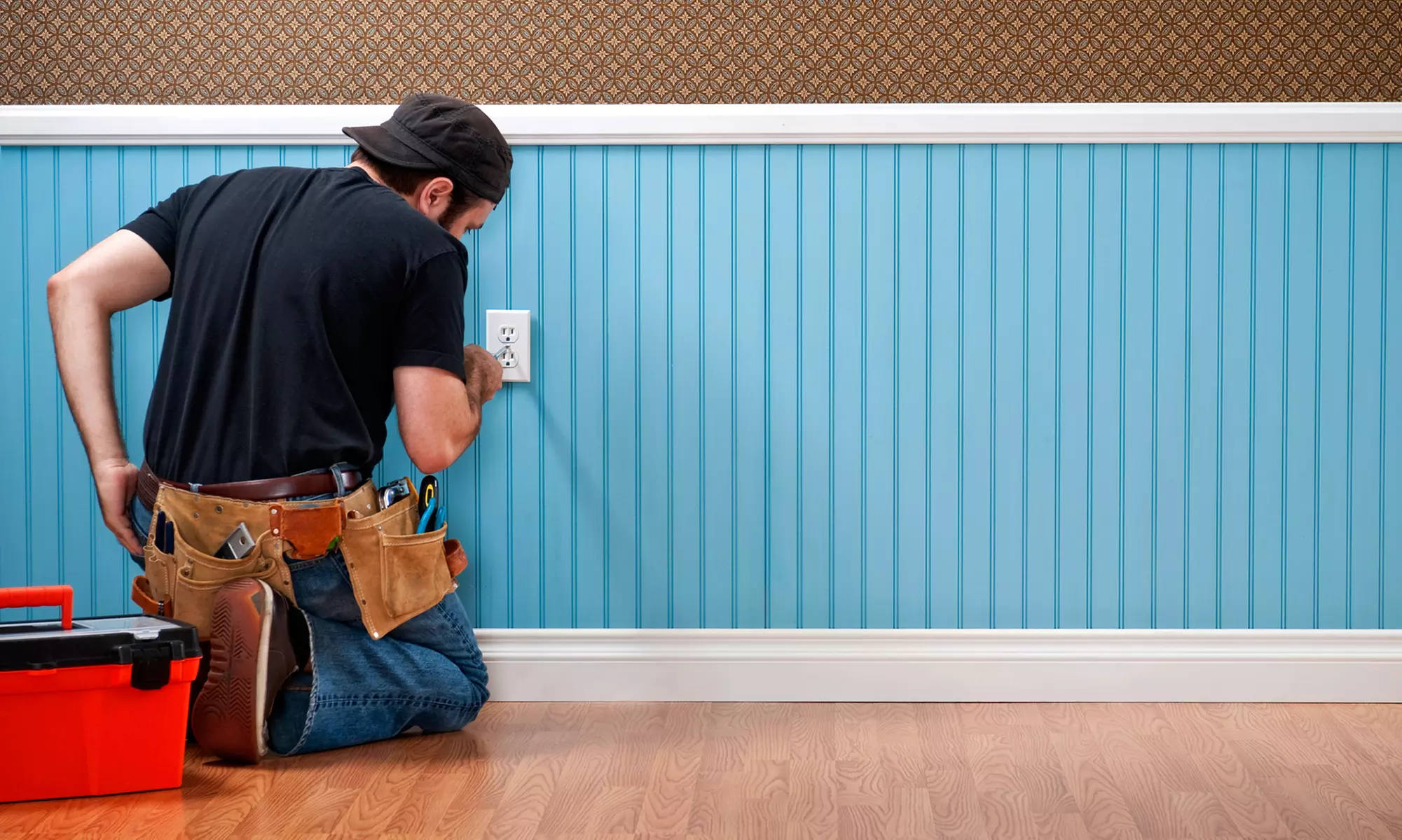 Four, Six, or Eight Hours of Handyman Services from Cowboy Handyman (Up to 57% Off) - Primary Image