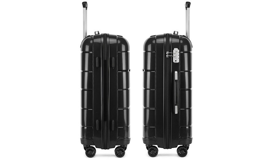 Image 5: Kono Hard Shell PP Suitcase or Set