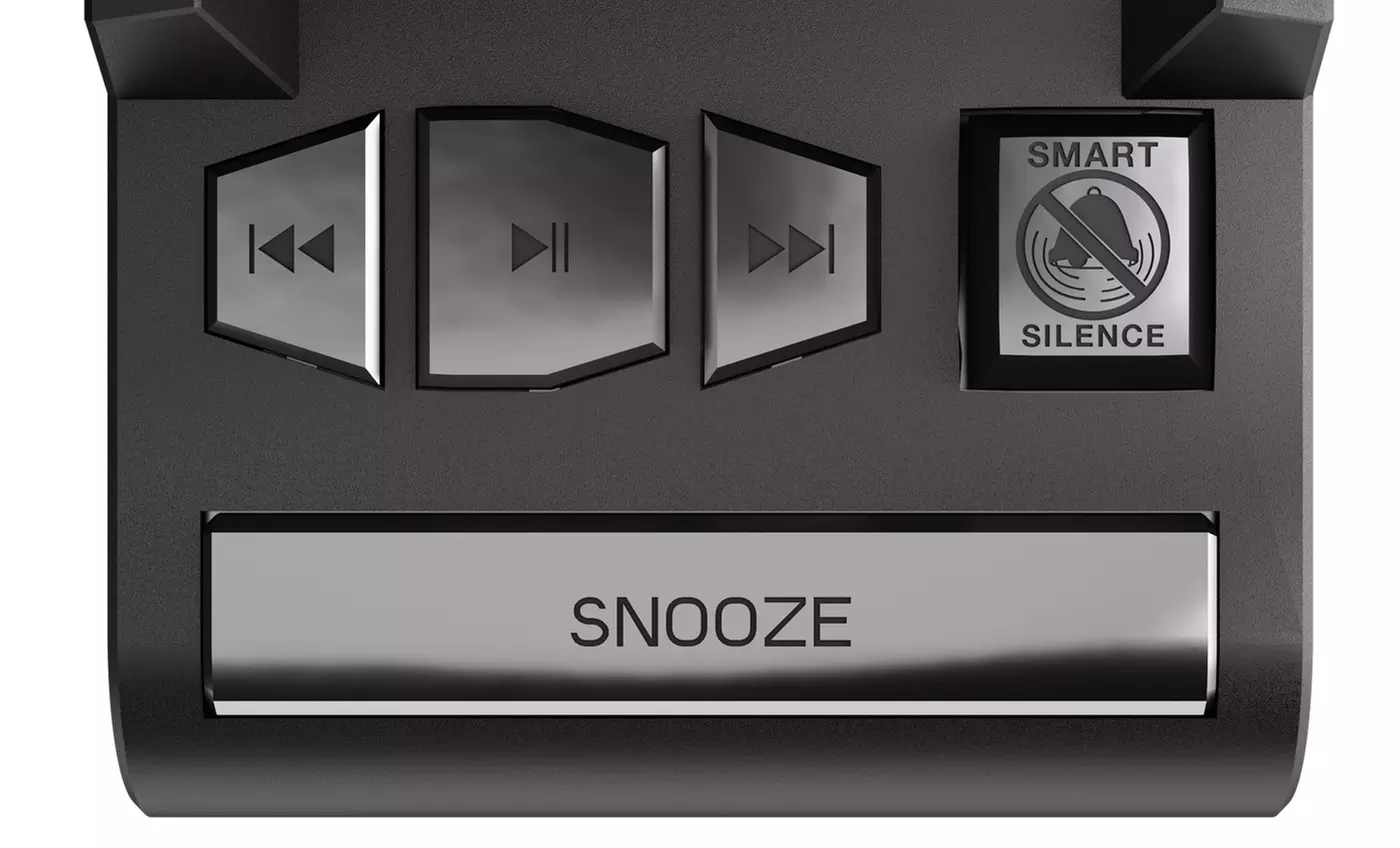 Hale Dreamer Alarm Clock 10W Speaker Dock and Charger with Snooze Bar for Android Phones  - Second Medium