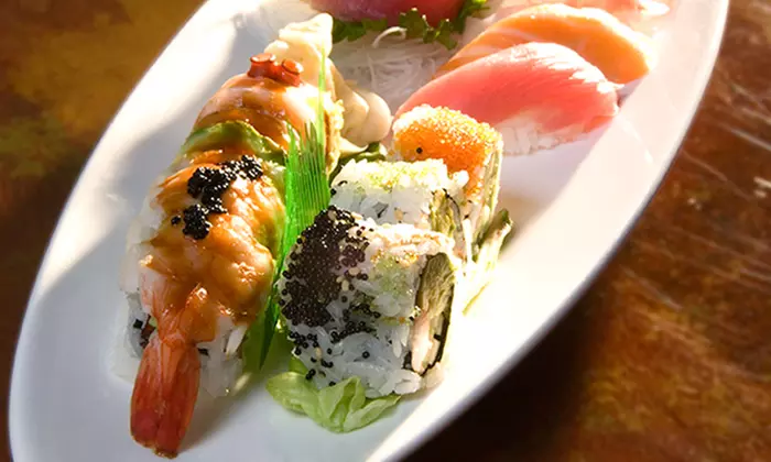 $16 for $30 Worth of Sushi and Contemporary Asian Cuisine at Ponzu - Primary Image