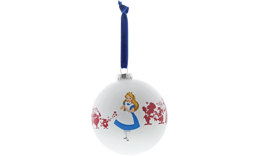 Image 1: Disney Character XMAS Baubles from Keep it Custom