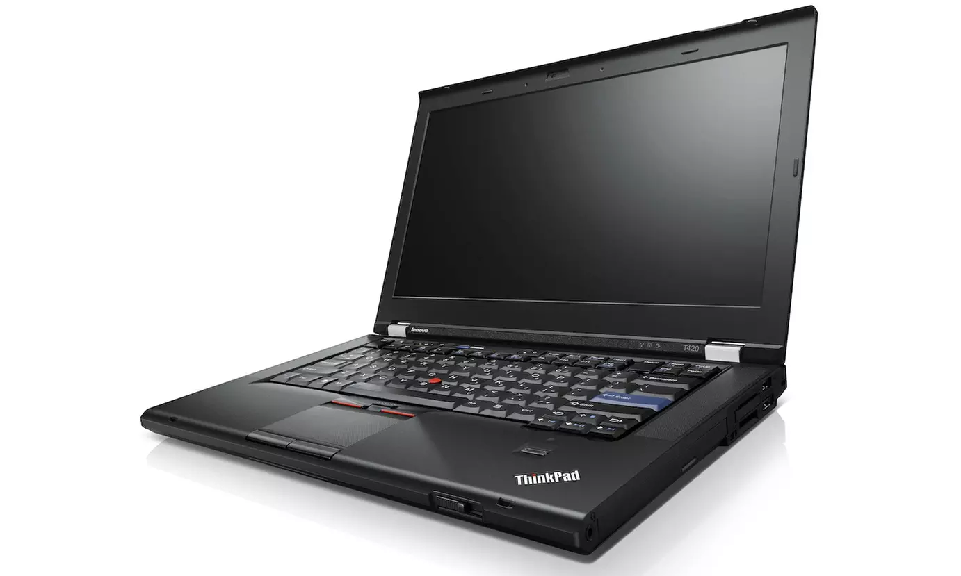 Lenovo ThinkPad T420 14.1" Laptop with Intel Core i5 Processor, 4GB RAM, and 320GB Hard Drive (Refurbished) - Primary Image