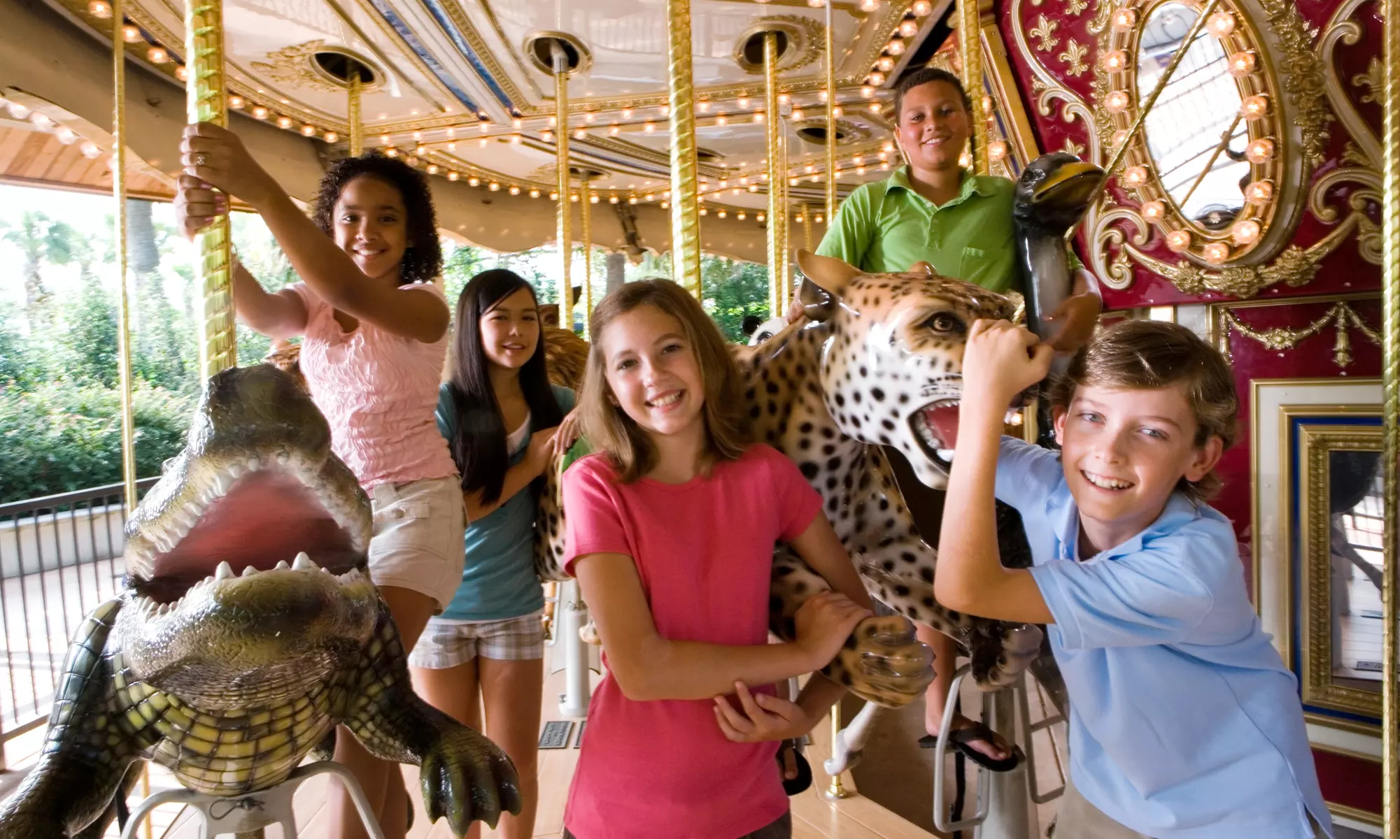 $29 for a 2015 Family Season Pass at PNC Carousel ($50 Value) - Primary Image