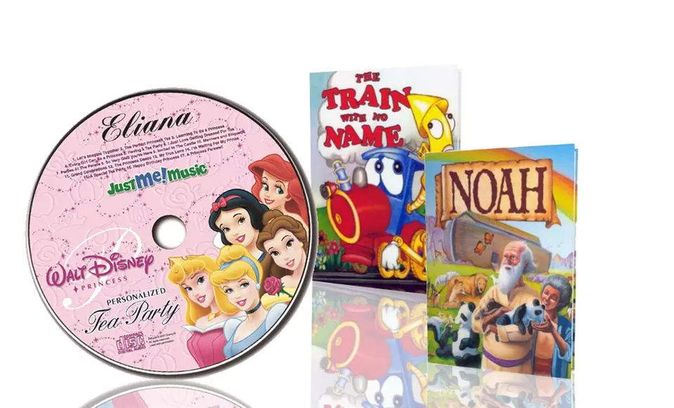 $20 for $40 Worth of Kids' Books or CDs from PersonalizedBooksRUs.com - Primary Image