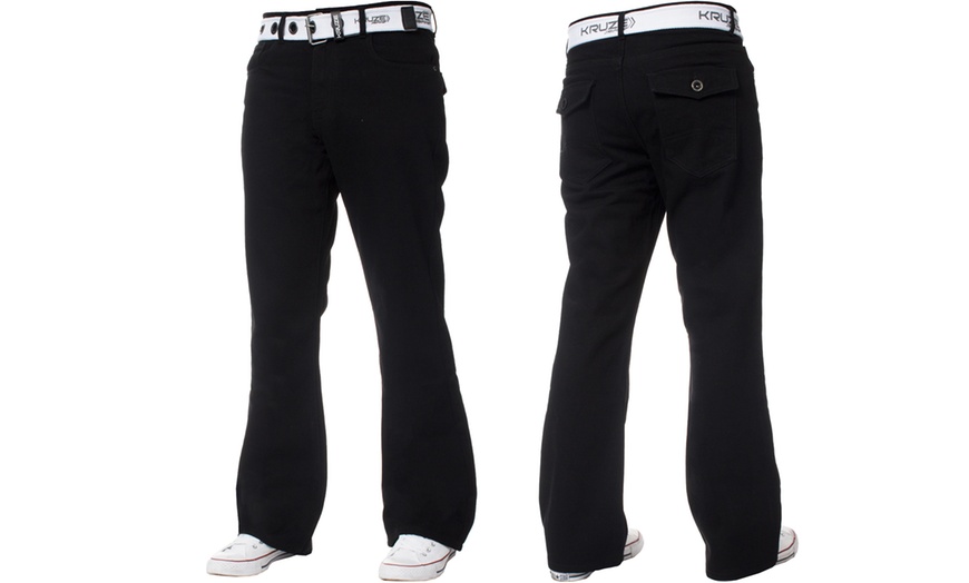 Image 3: Men's Kruze Jeans with Belt